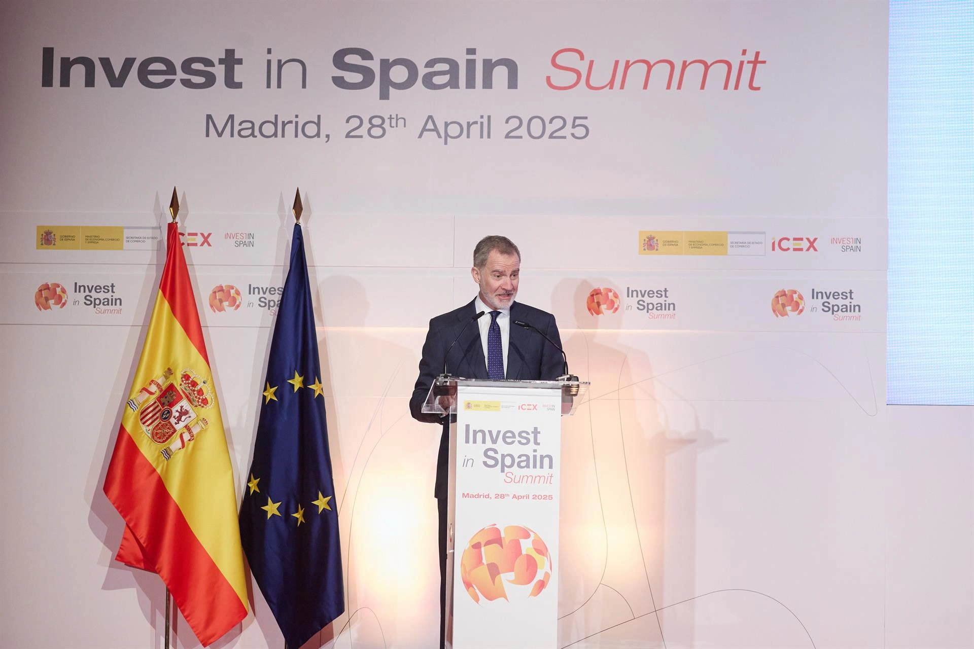Felipe VI resalta el papel de España como destino de inversión en el ‘Invest in Spain Summit’