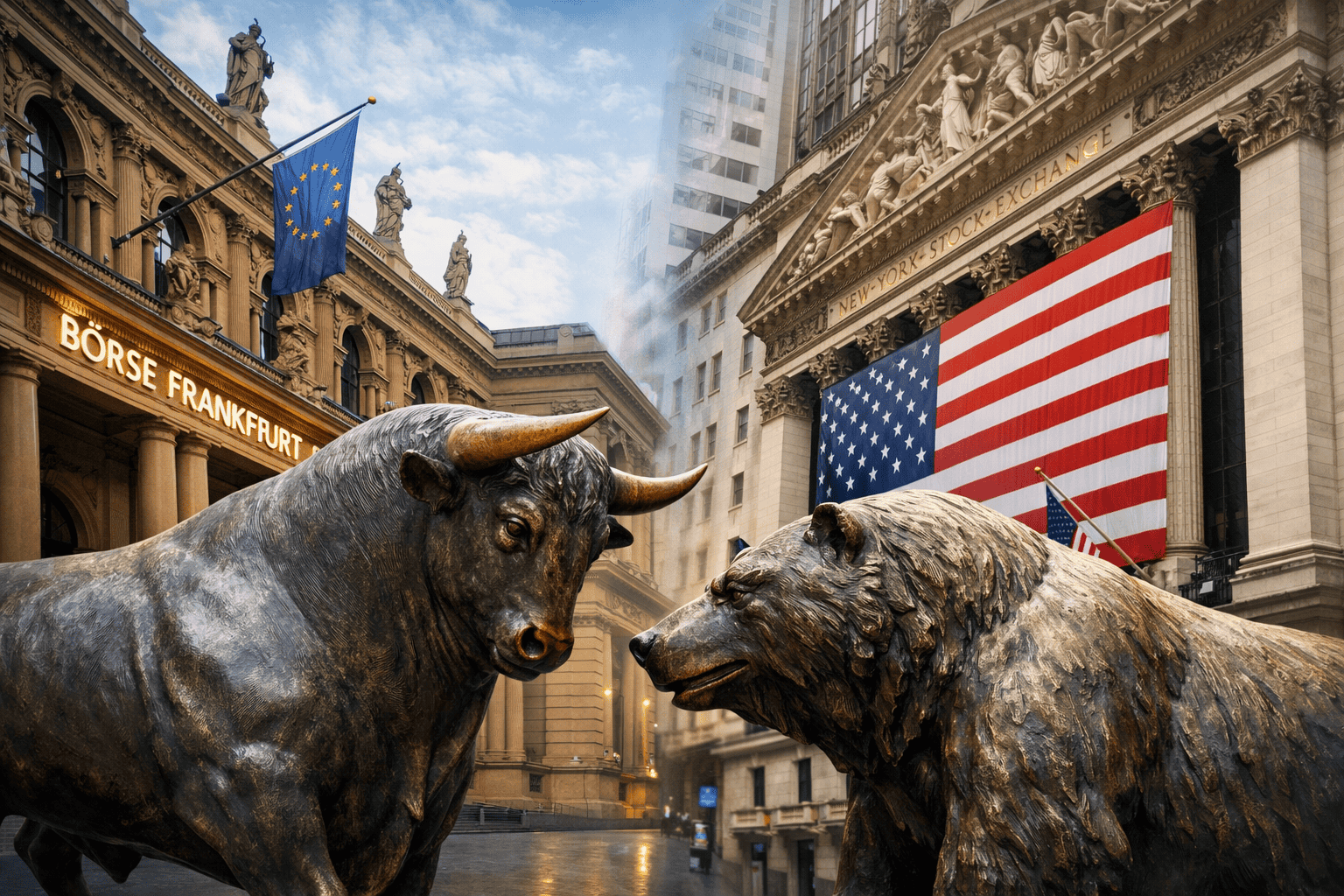 DAX-Konsolidierung trotz US-Tech-Rallye: Wo liegen die entscheidenden Marken?