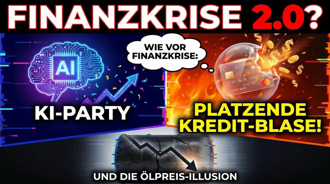 KI-Euphorie trifft auf Kreditmarkt-Risse: Warnsignale mehren sich