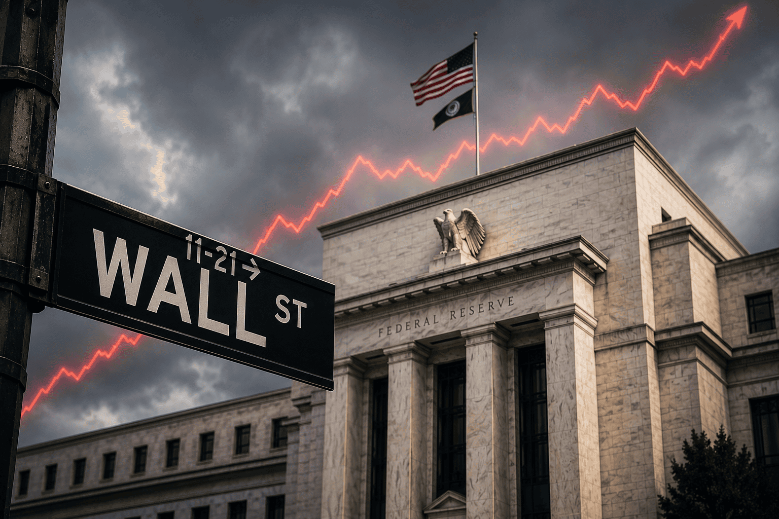 Hartnäckige Inflation gefährdet Tech-Rally: Fed sitzt in der Falle