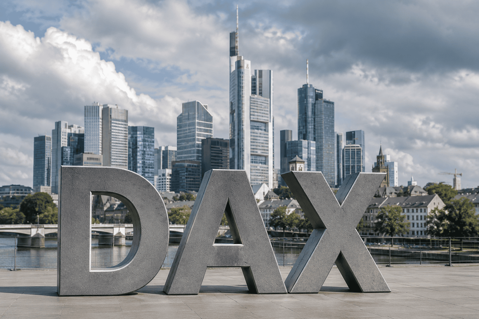 DAX unter Druck: Inflationsdaten und Nahost-Spannungen prägen Handelstag