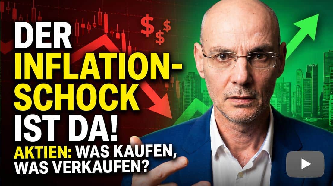 Inflationsdruck nimmt zu – Marktimplikationen für Anleger
