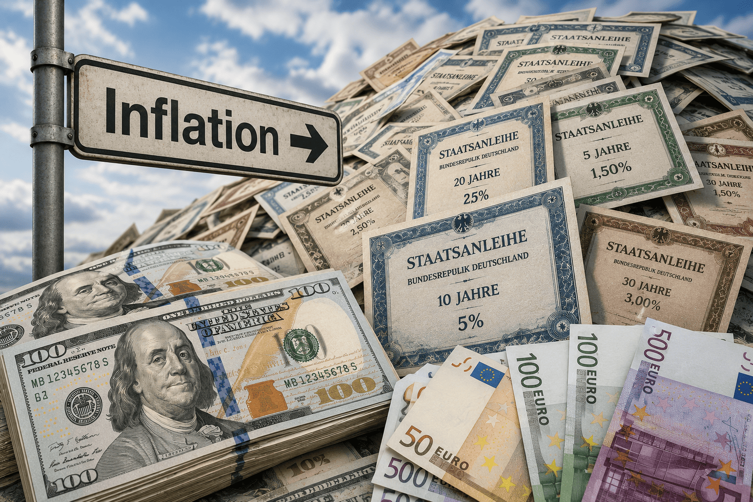 Globale Anleiherenditen im Aufwind – Drei Faktoren treiben den Anstieg