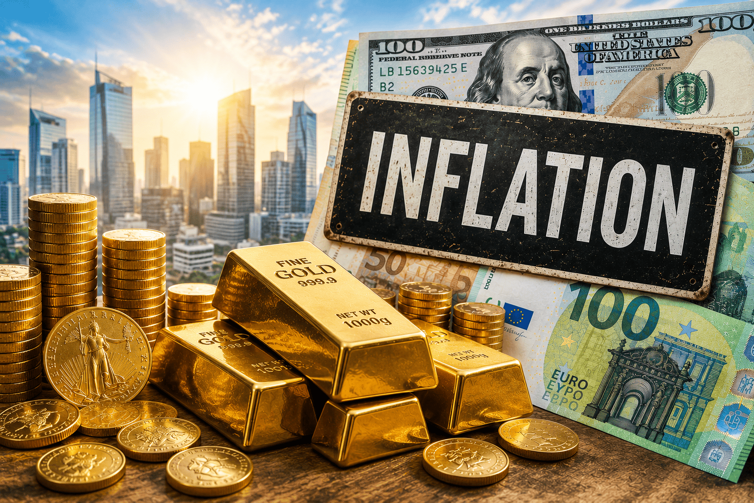Goldnotierungen unter Druck – Zinsanstieg und Dollarkurs belasten, doch Langfristperspektive bleibt offen