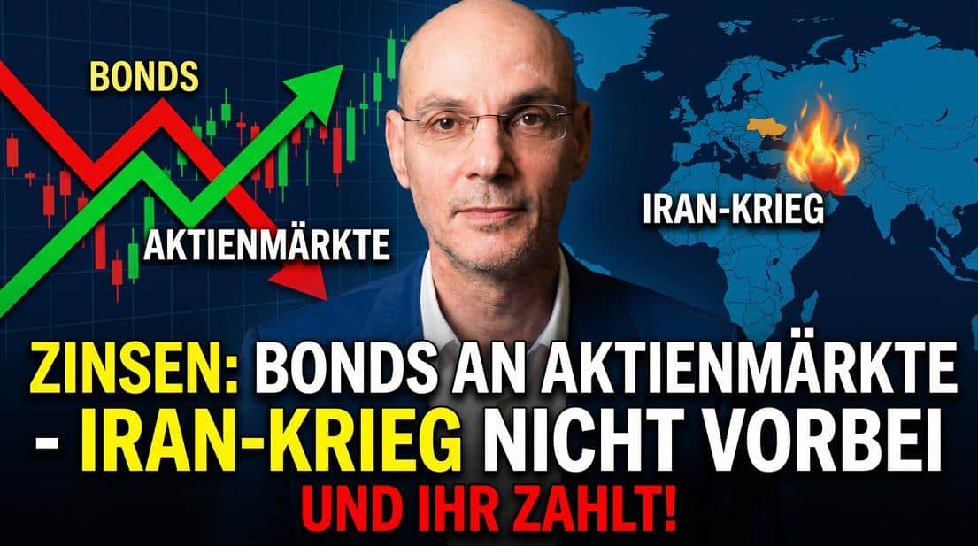 Renditesorgen an den Kapitalmärkten: Geopolitische Spannungen treiben Anleiherenditen in die Höhe