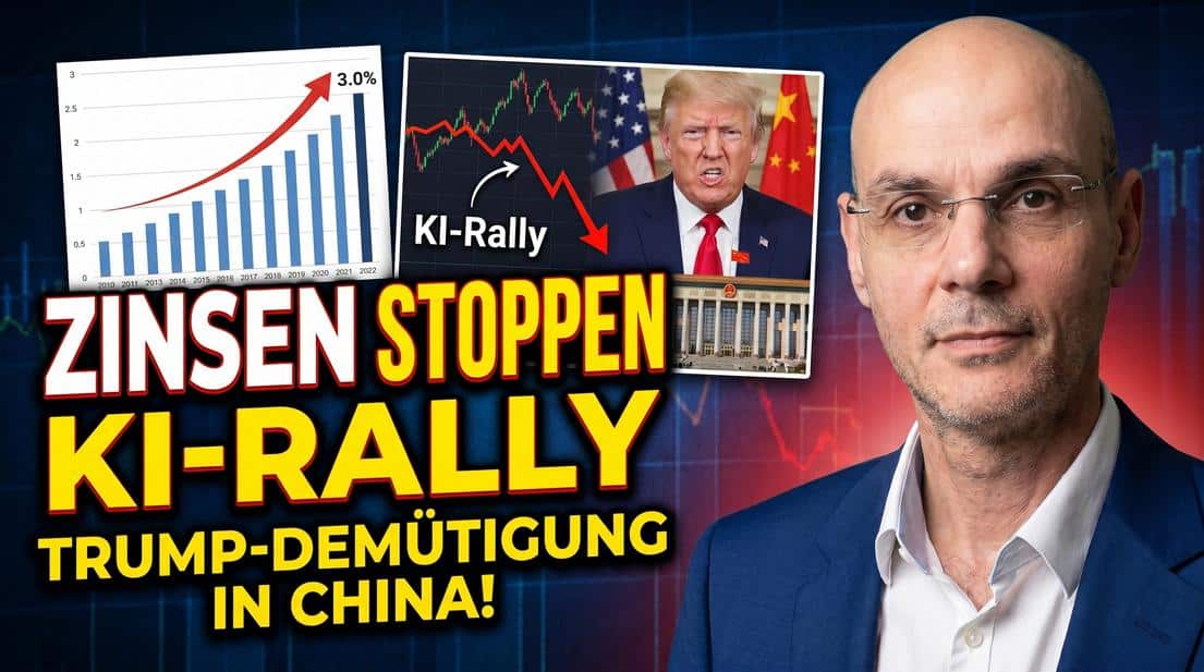 Zinsanstieg bremst KI-Aufschwung – Marktturbulenzen nach Inflationsdaten und geopolitischen Spannungen