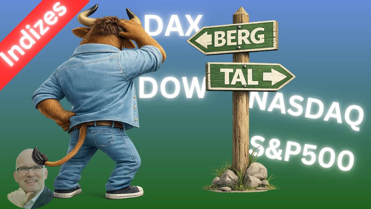 DAX im Fokus: Bullen an der Wegscheide zwischen Standardwerten und Technologiewerten
