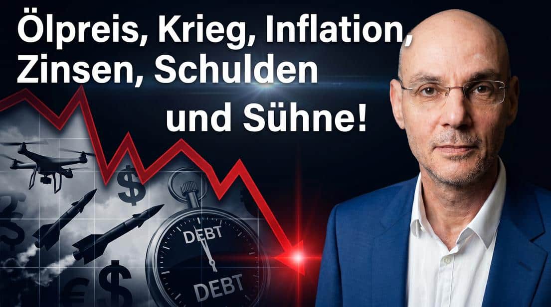 Rohölnotierungen und Kapitalmarktzinsen unter Druck – Geopolitische Spannungen verschärfen Inflationsdynamik