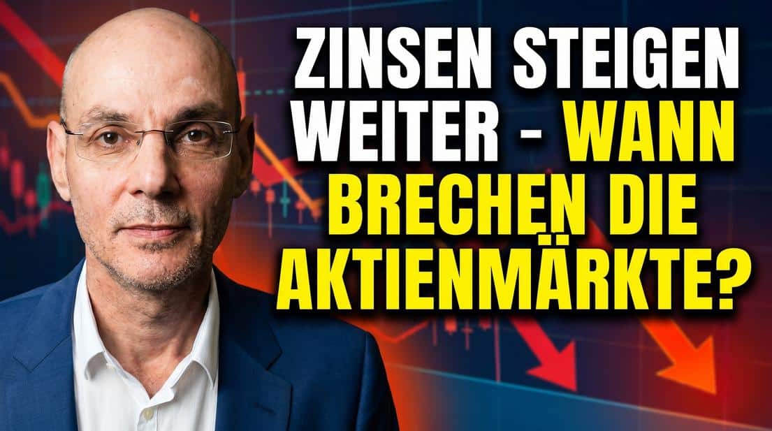 Steigende Renditen bremsen Aktienrally – wie lange hält der Markt stand?