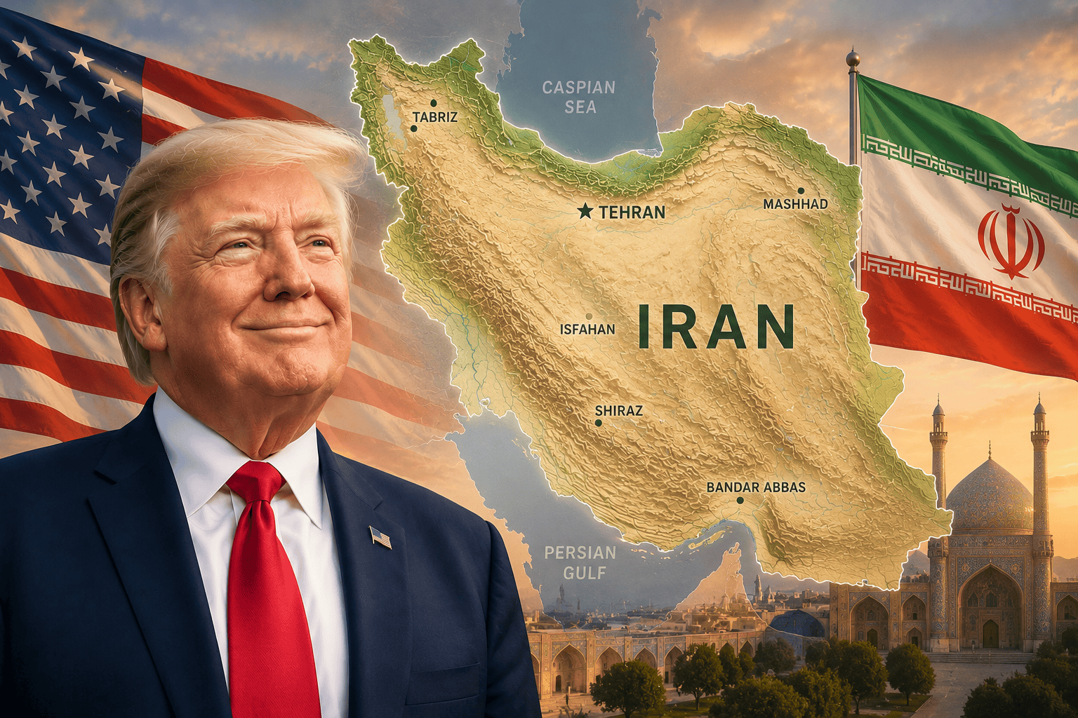 Trump fordert Bezahlung für US-Kontrolle der Straße von Hormus