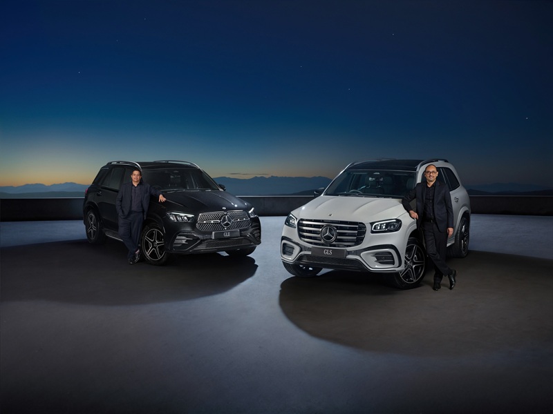 Mercedes-Benz Launches Exclusive Night Edition Models of GLE and GLS SUVs in India