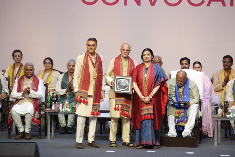 Shiv Nadar University Celebrates 15 Years and Graduates Class of 2026 at Twelfth Convocation
