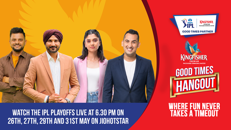 Kingfisher Good Times Hangout Makes Comeback for IPL Playoffs on JioHotstar