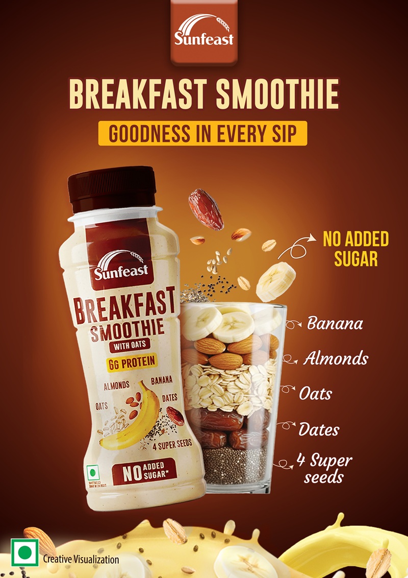 ITC Foods Enters Ready-to-Drink Breakfast Segment with Sunfeast Launch
