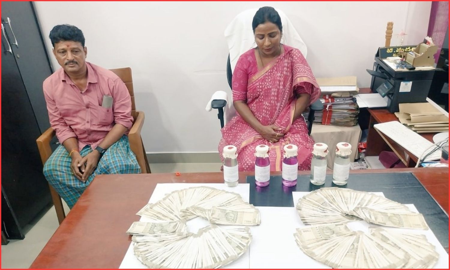 Anti-Corruption Bureau Apprehends Shamirpet Tahsildar and Executive Magistrate in Rs 30 Lakh Bribery Sting