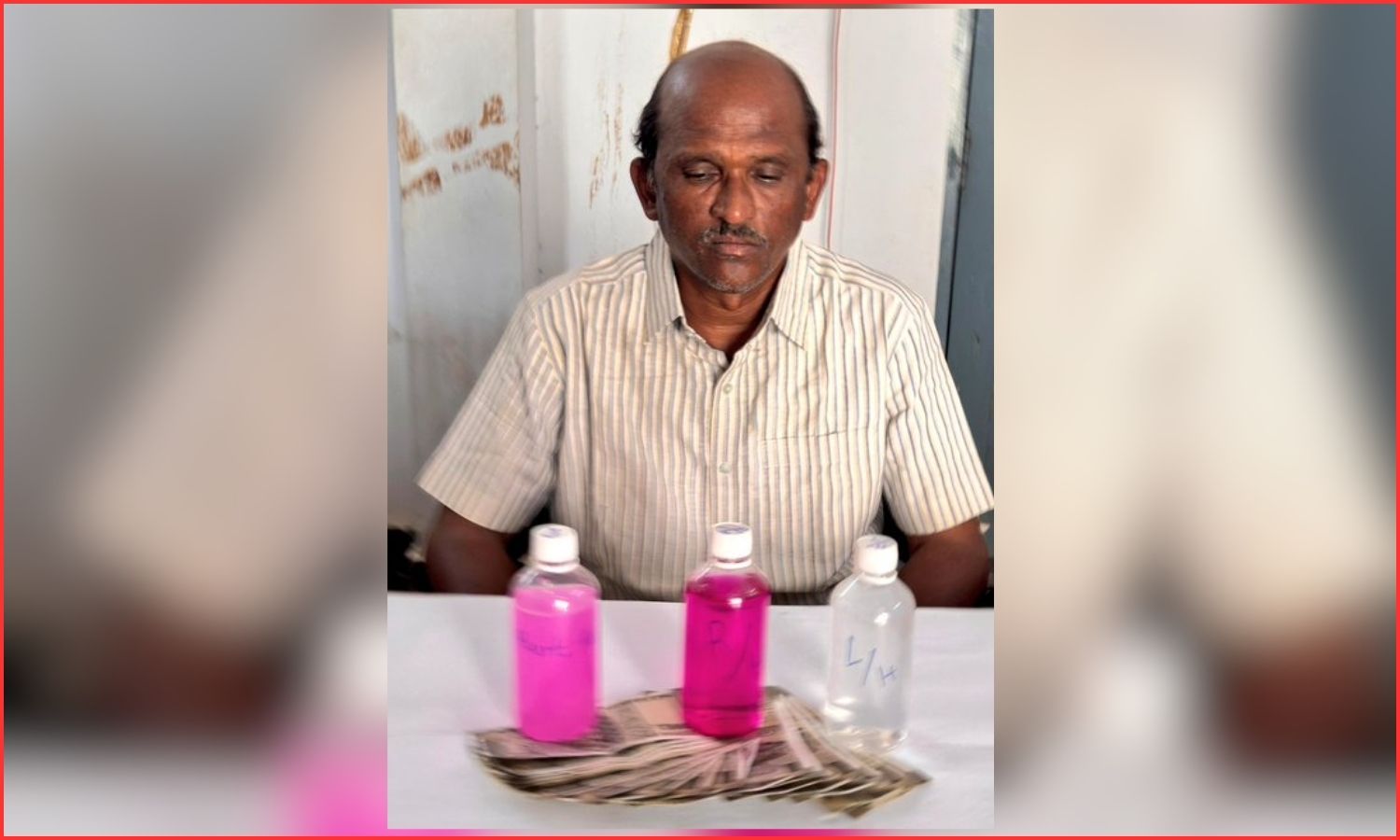 Mandal Surveyor in Jogulamba Gadwal Arrested in Anti-Corruption Sting Operation