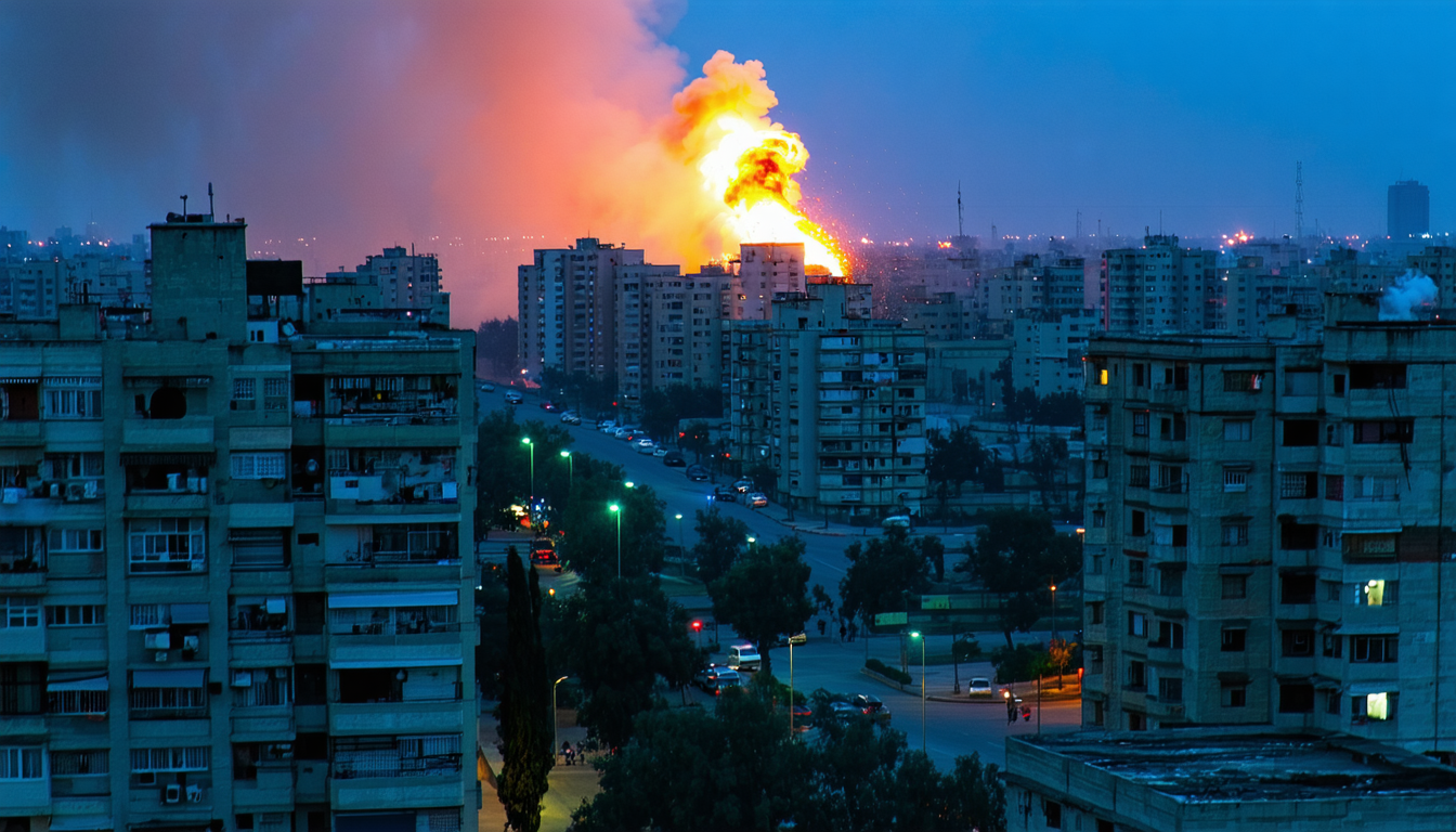 Erbil explosions Iraq