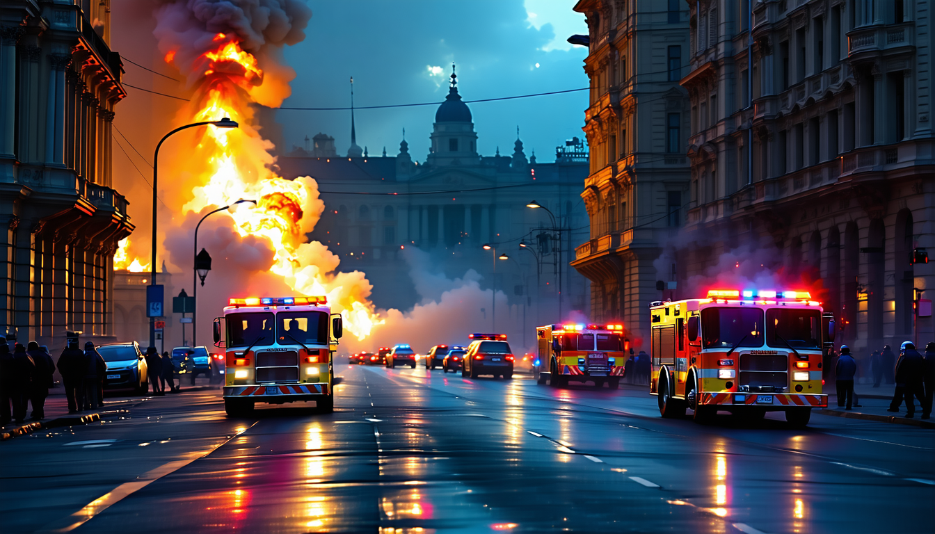 Iran explosion incident