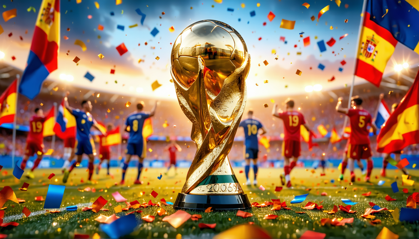 World Cup 2026 Spain