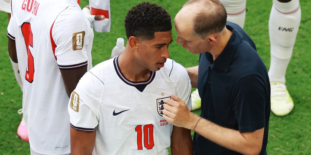 Bellingham inquiète l'Angleterre avant la demi-finale contre l'Argentine