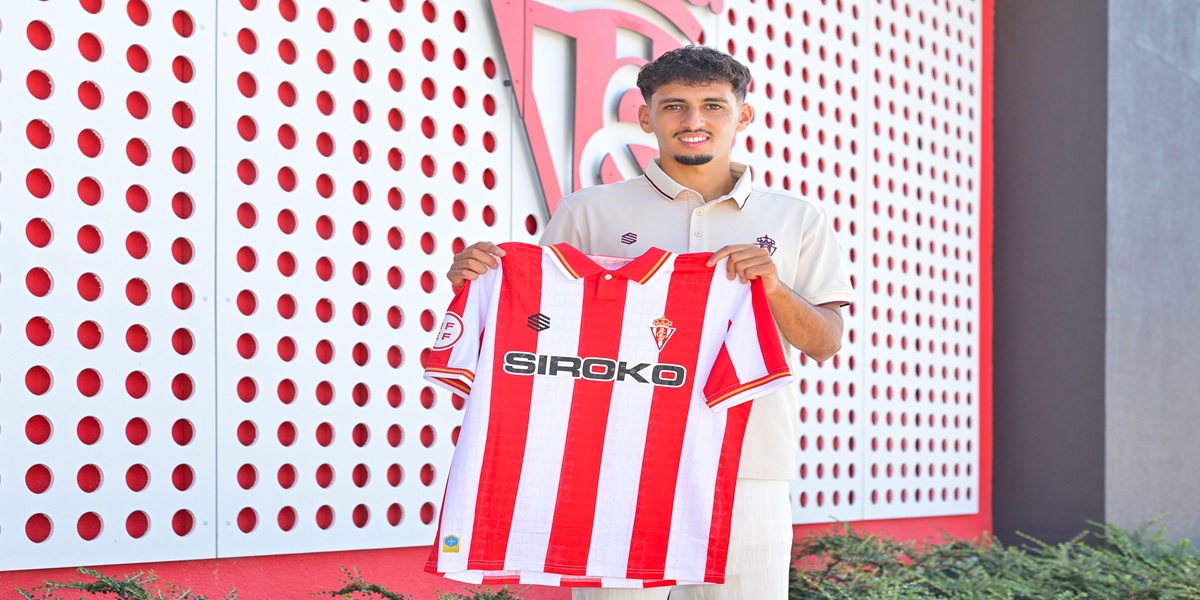 Recrutement du latéral marocain Moha Dahmouni par le Real Sporting de Gijón