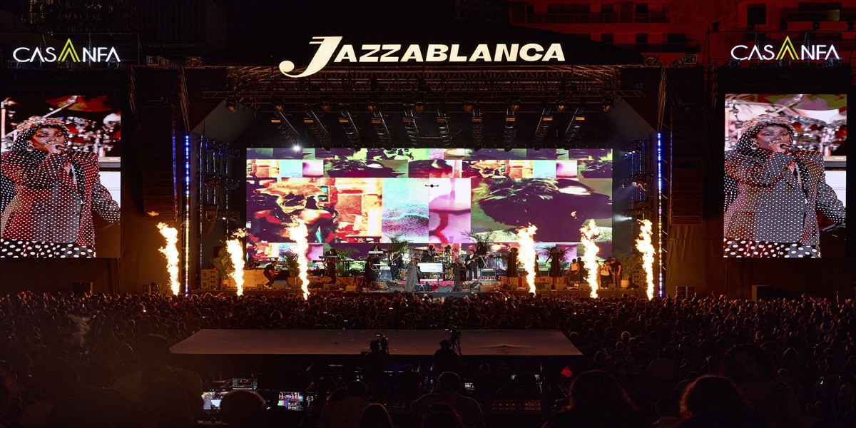 La 19e édition de Jazzablanca se termine en apothéose : une décennie de musique et de convivialité