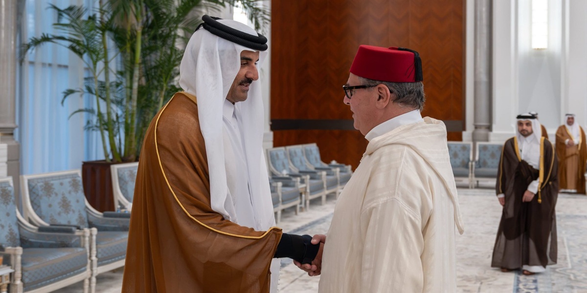 Le Chef du gouvernement représente le Roi au Qatar pour les condoléances royales