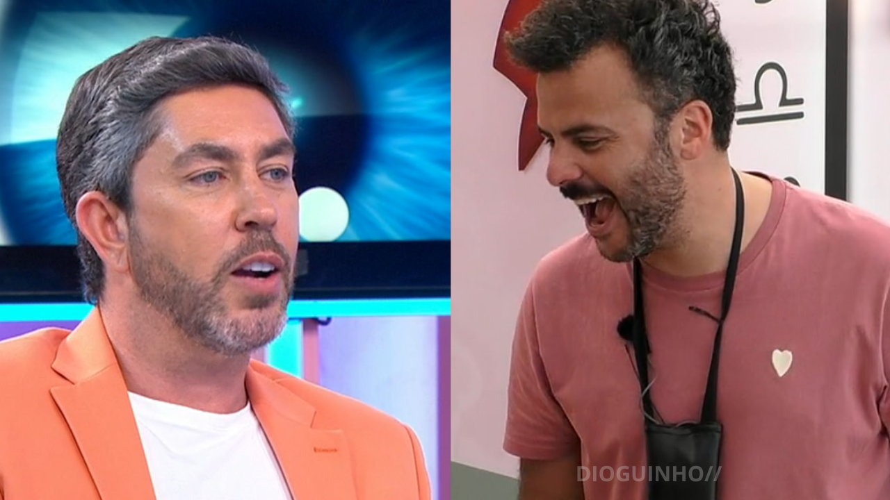 "É um carro com os faróis em máximo": Adriano Silva Martins diverte-se com o fascínio de Jorri por Sara