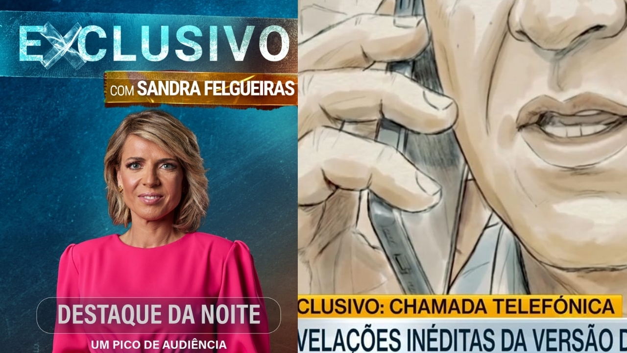 TVI domina audiências com triunfo do Secret Story e reportagem impactante de Sandra Felgueiras
