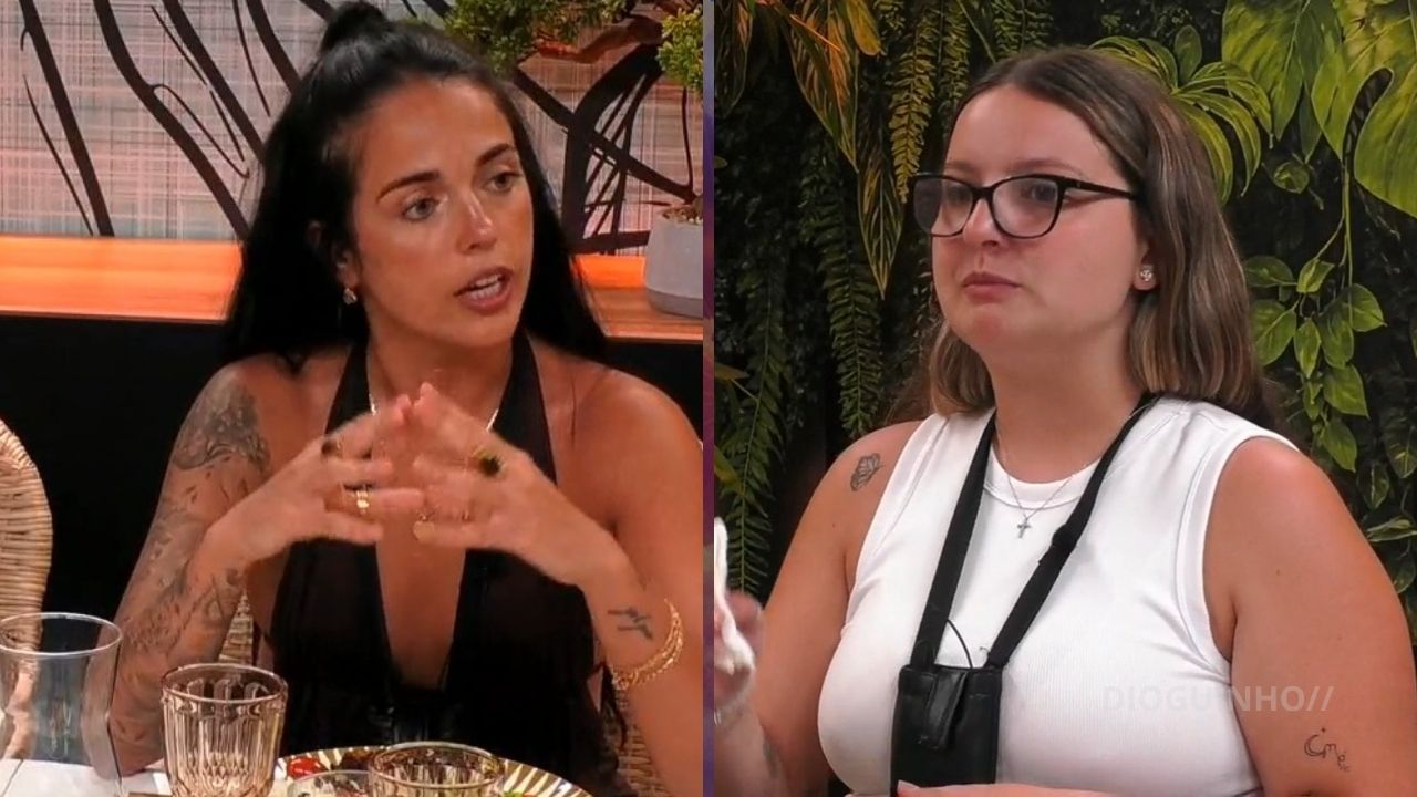 Big Brother Verão: Raquel enfrenta reação do público após confronto com Sara. "Não sou a maníaca controladora que tentaram pintar"