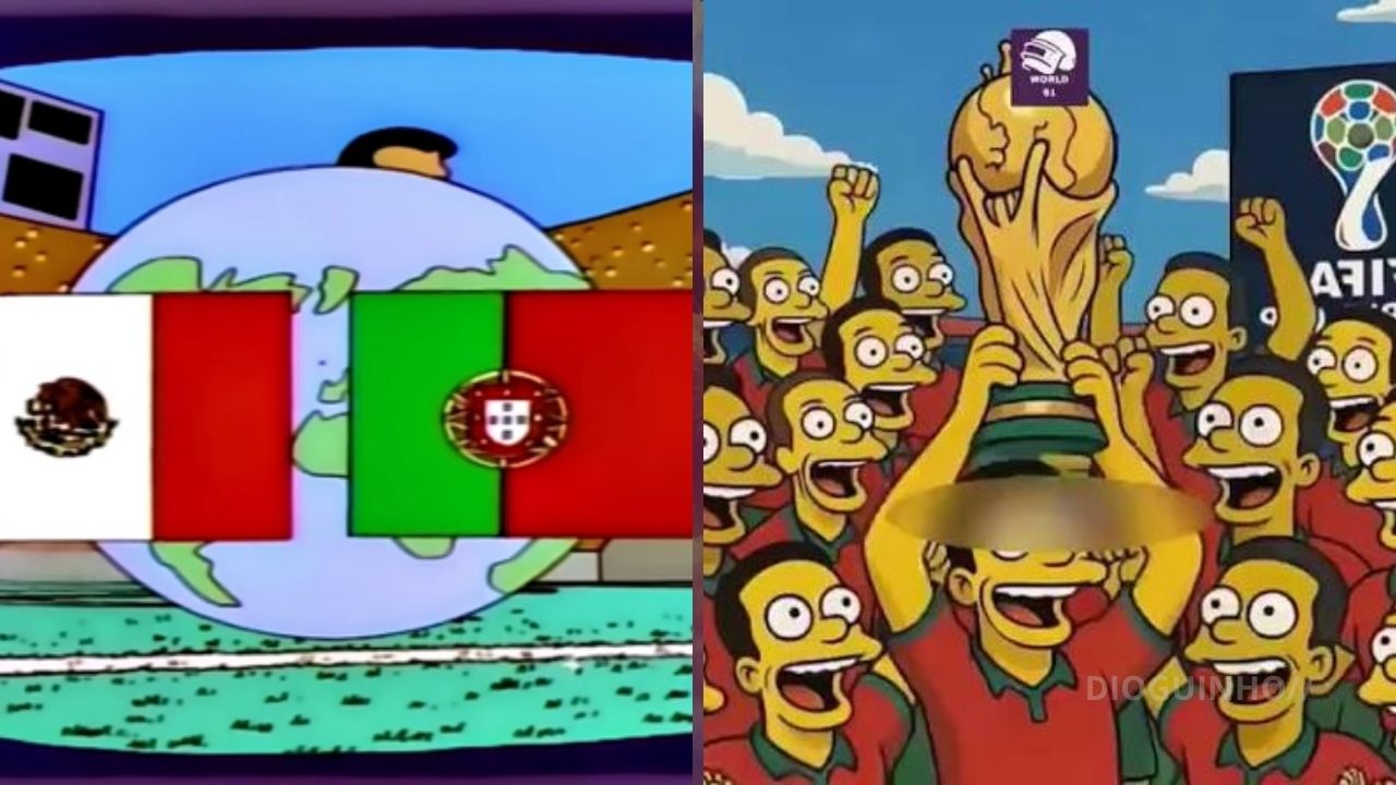 A profecia de Os Simpsons sobre Portugal e México no Mundial 2026 que não se concretizou