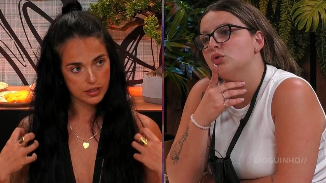 Raquel questiona autoestima de Sara durante almoço especial no Big Brother Verão