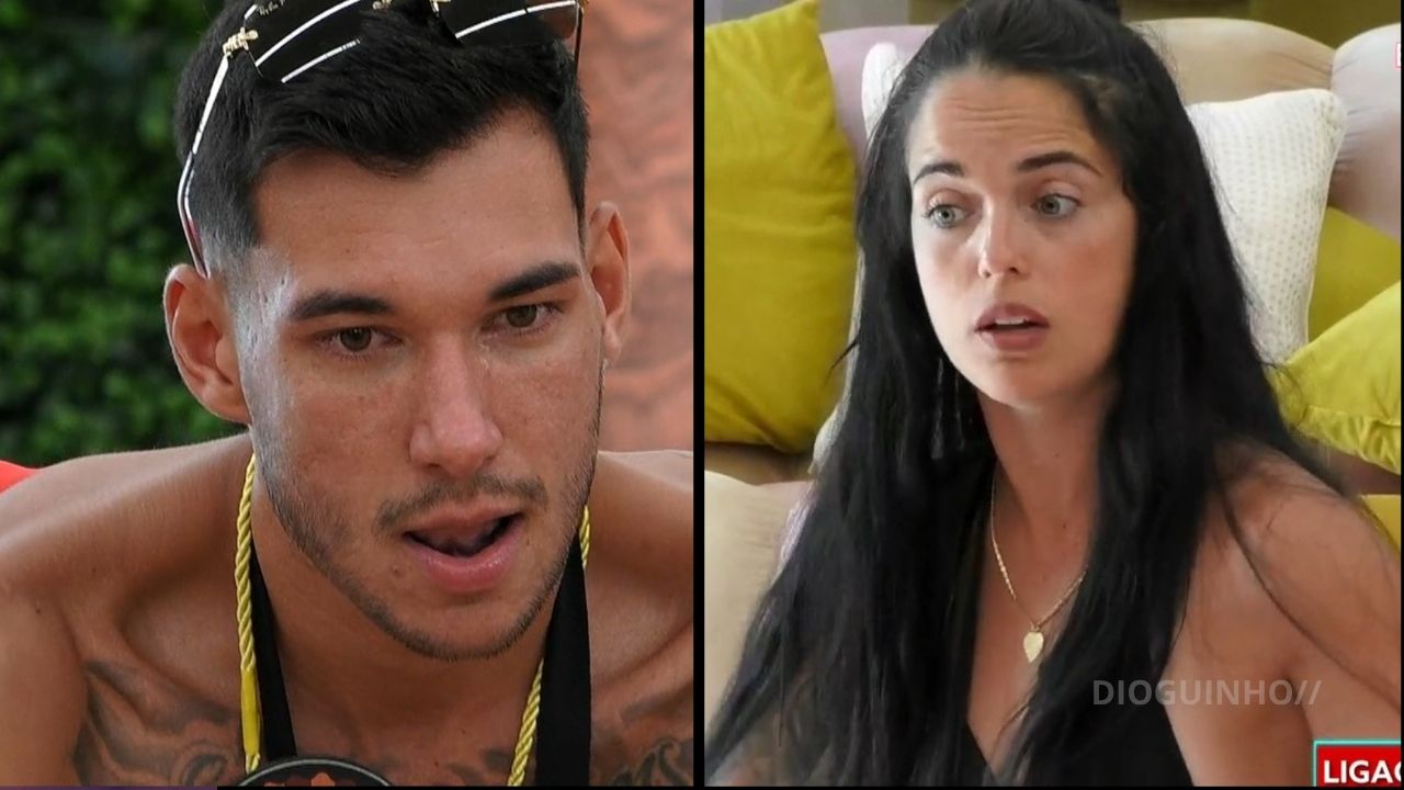 Drama no Big Brother Verão: Raquel confronta Nuno e deixa claro o que merece