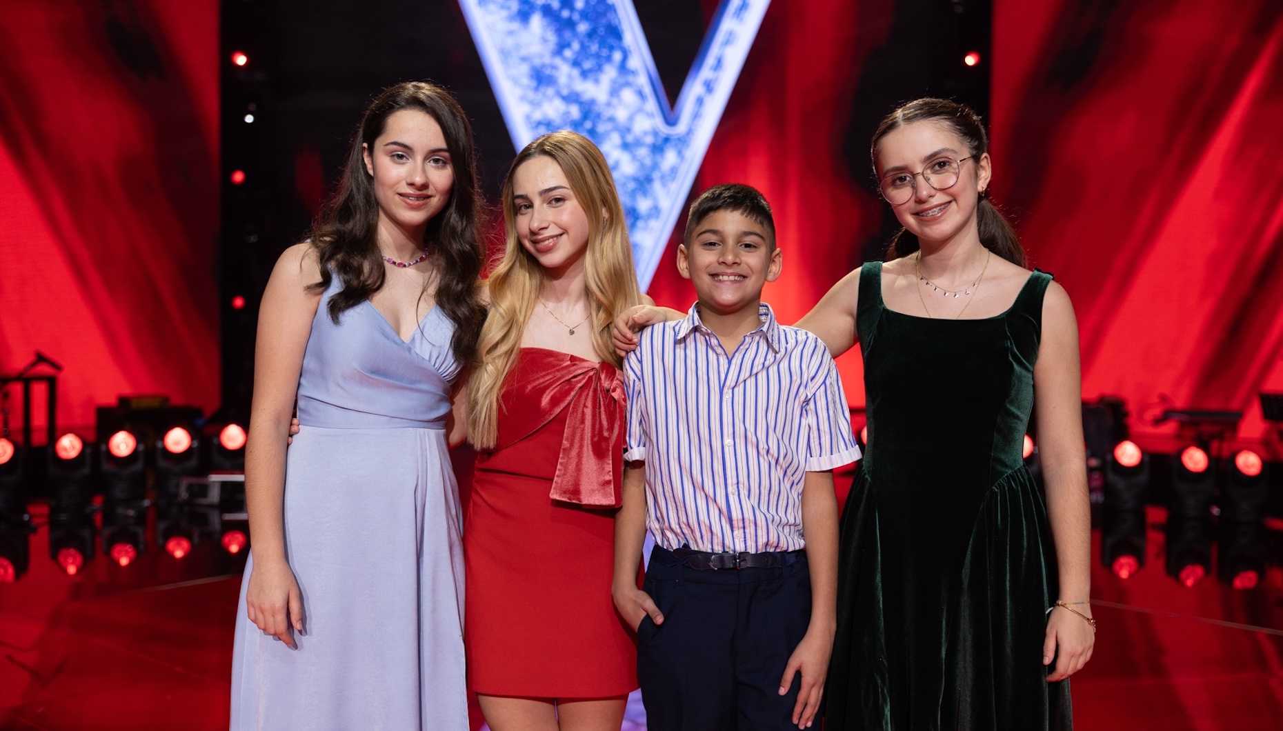 Finalistas The Voice Kids