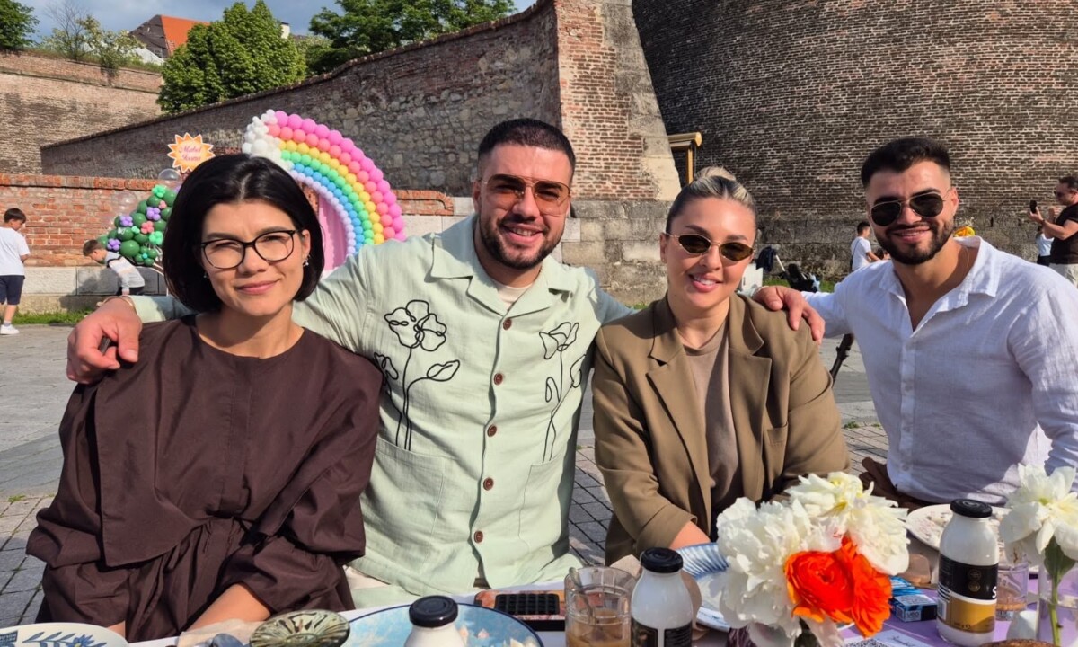 Familia Sterp alături de comunitatea din Alba Iulia la evenimentul caritabil pentru Mabel