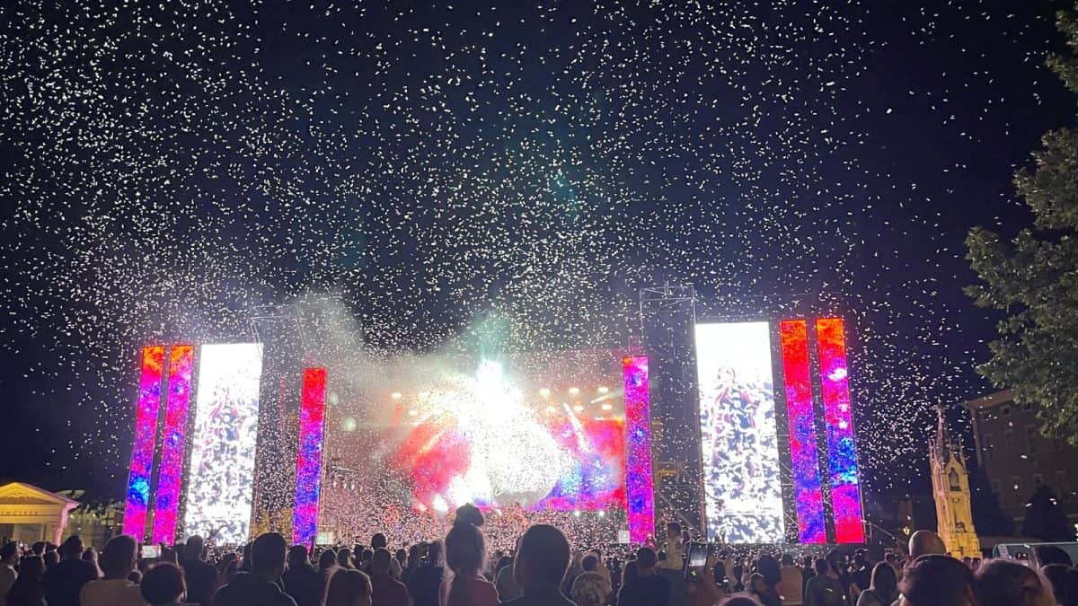 AlbaFest 2026: Trei zile de muzică la Alba Iulia cu INNA, Paraziții, Direcția 5 și alți artiști de renume