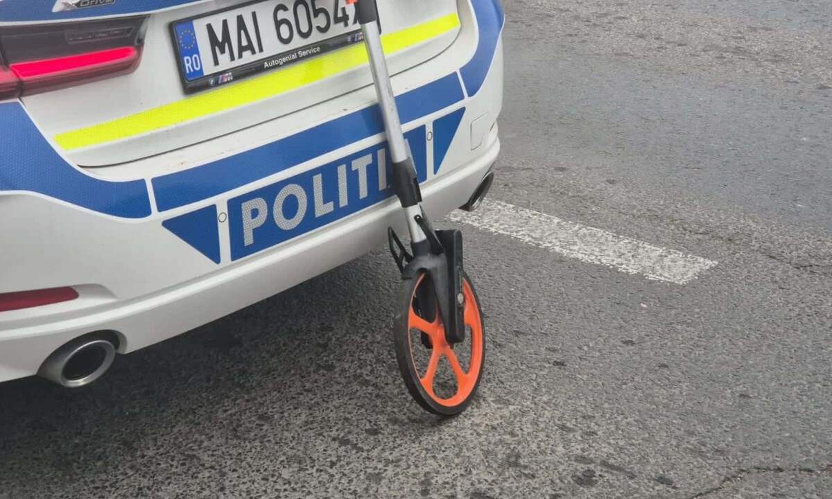 Coliziune pe Calea Moților la Alba Iulia. Două persoane rănite