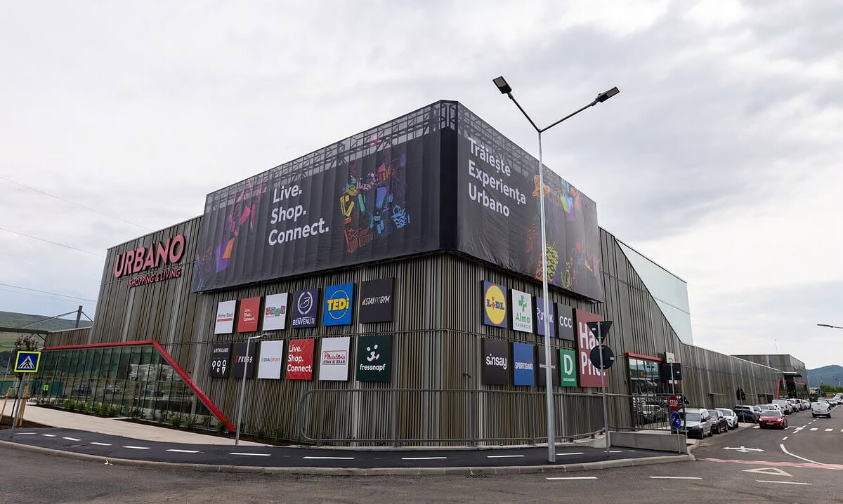 URBANO Shopping & Living, cel mai mare parc comercial din Transilvania, și-a deschis ușile în Florești