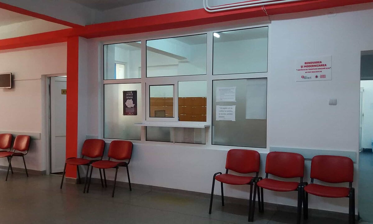 Apel urgent: se caută donatori cu grupa de sânge B negativ la Centrul de Transfuzie Alba