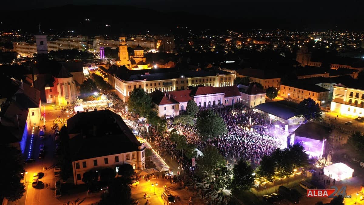 Calendarul estival al Alba Iuliei: Zeci de manifestări culturale și sportive între iunie și septembrie 2026
