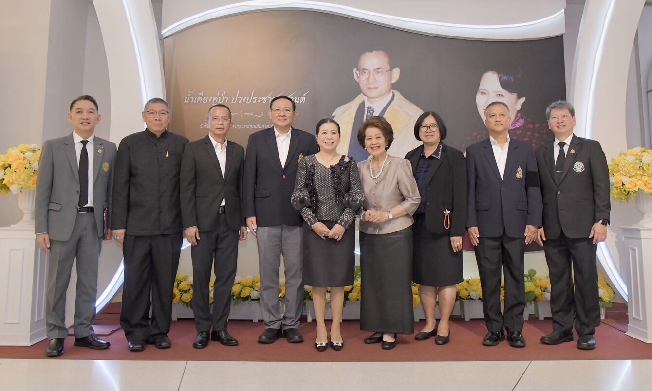 มหาวิทยาลัยเกษตรศาสตร์และสำนักงาน กปร. ร่วมเปิดหลักสูตรพพร. 13 เพื่อสร้างผู้นำขับเคลื่อนการพัฒนาแบบยั่งยืน