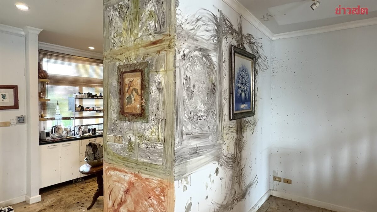 ชายอเมริกันวัย 31 ปี ทำลายบ้านหรู 22 ล้านบาท ก่อนกระโดดลงทะเลสาบจมน้ำเสียชีวิต