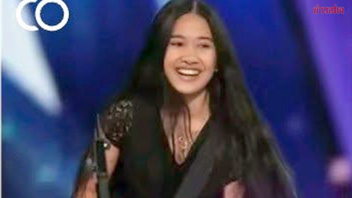 เนเน่ รอยัล เด็กไทยพรุ่งพรึ่งโชว์กีตาร์บน AGT ทำลายสถิติ 106 ล้านวิวบน TikTok