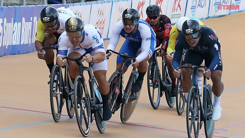 ศึกจักรยานลู่เอเชีย คัพ 2026 ทำสถิติใหม่ 20 ทีมเข้าร่วม อาจเพิ่มเป็น 25 ทีม