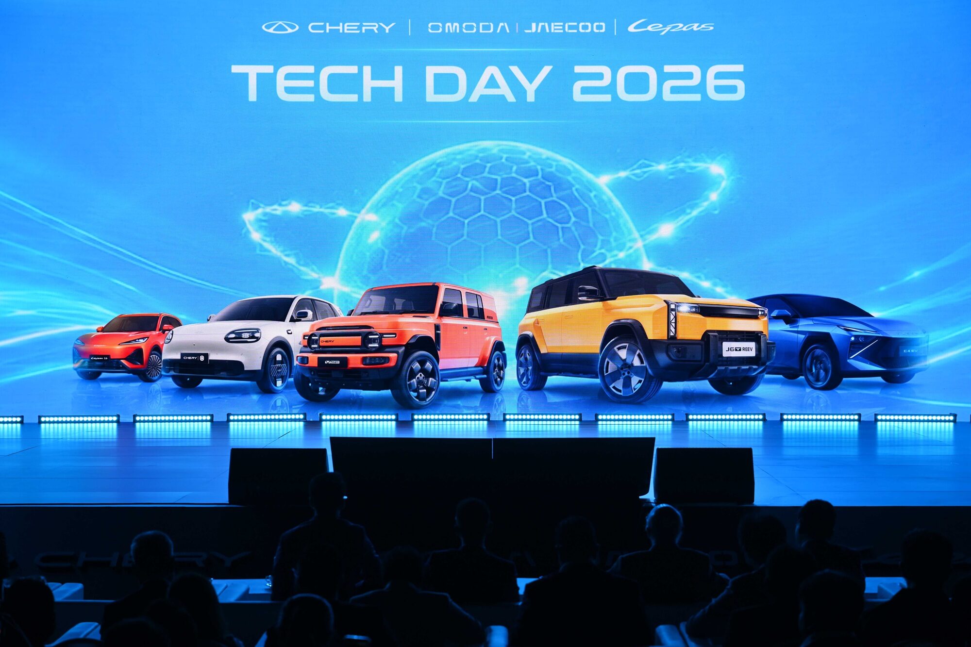 เชอรี่ กรุ๊ป เปิดตัว TECH DAY 2026 นำเสนอเทคโนโลยียานยนต์และระบบขับเคลื่อนอัจฉริยะ