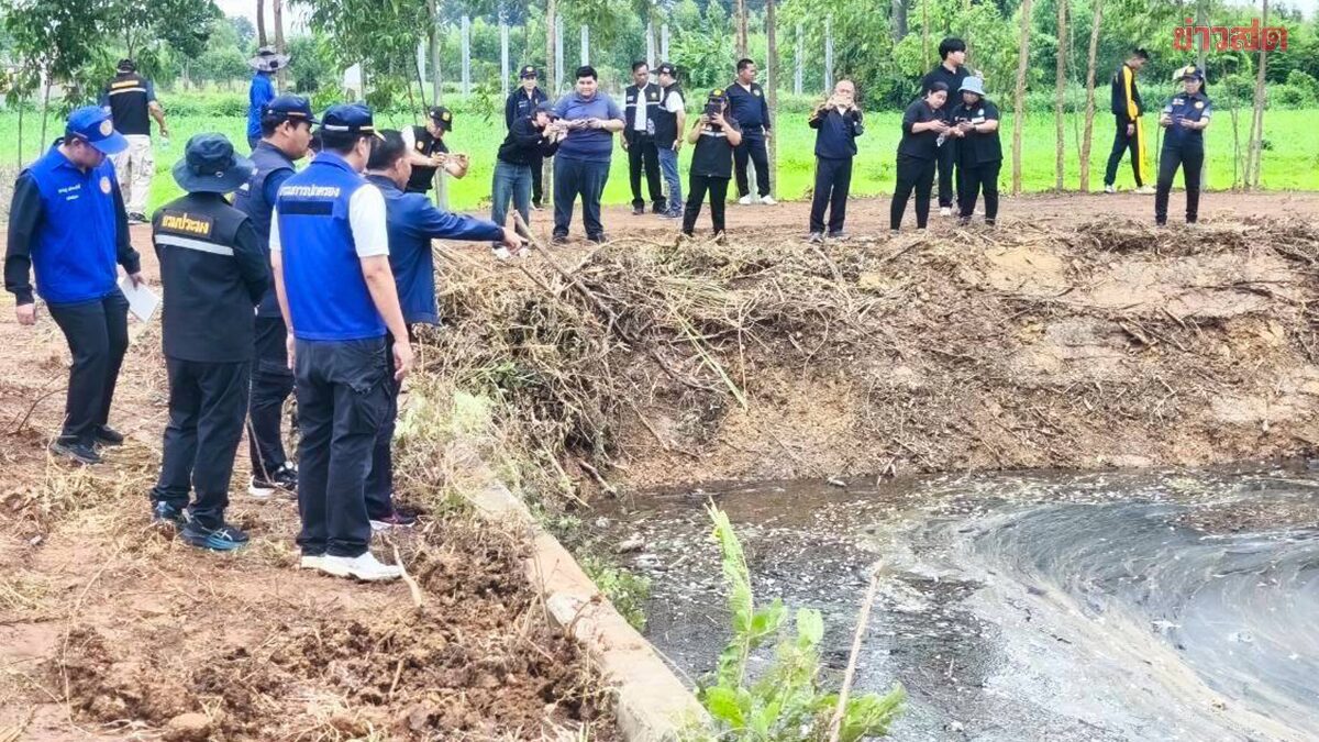 วิกฤตน้ำเน่าคลองหนองแสงปราจีนบุรี: ปลาตายหมู่เมือง ออกซิเจนเป็นศูนย์