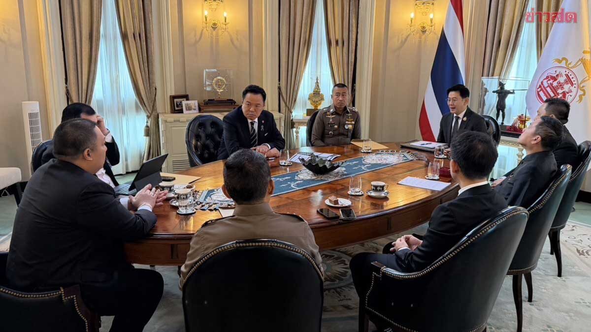 นายกรัฐมนตรี เรียกประชุมเร่งดำเนินคดีทุจริตท้องถิ่นและการบุกรุกพื้นที่