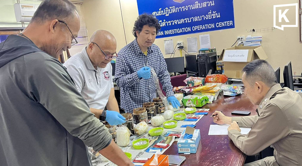 Thai police hunt suspect after crystal meth found in tamarind jars