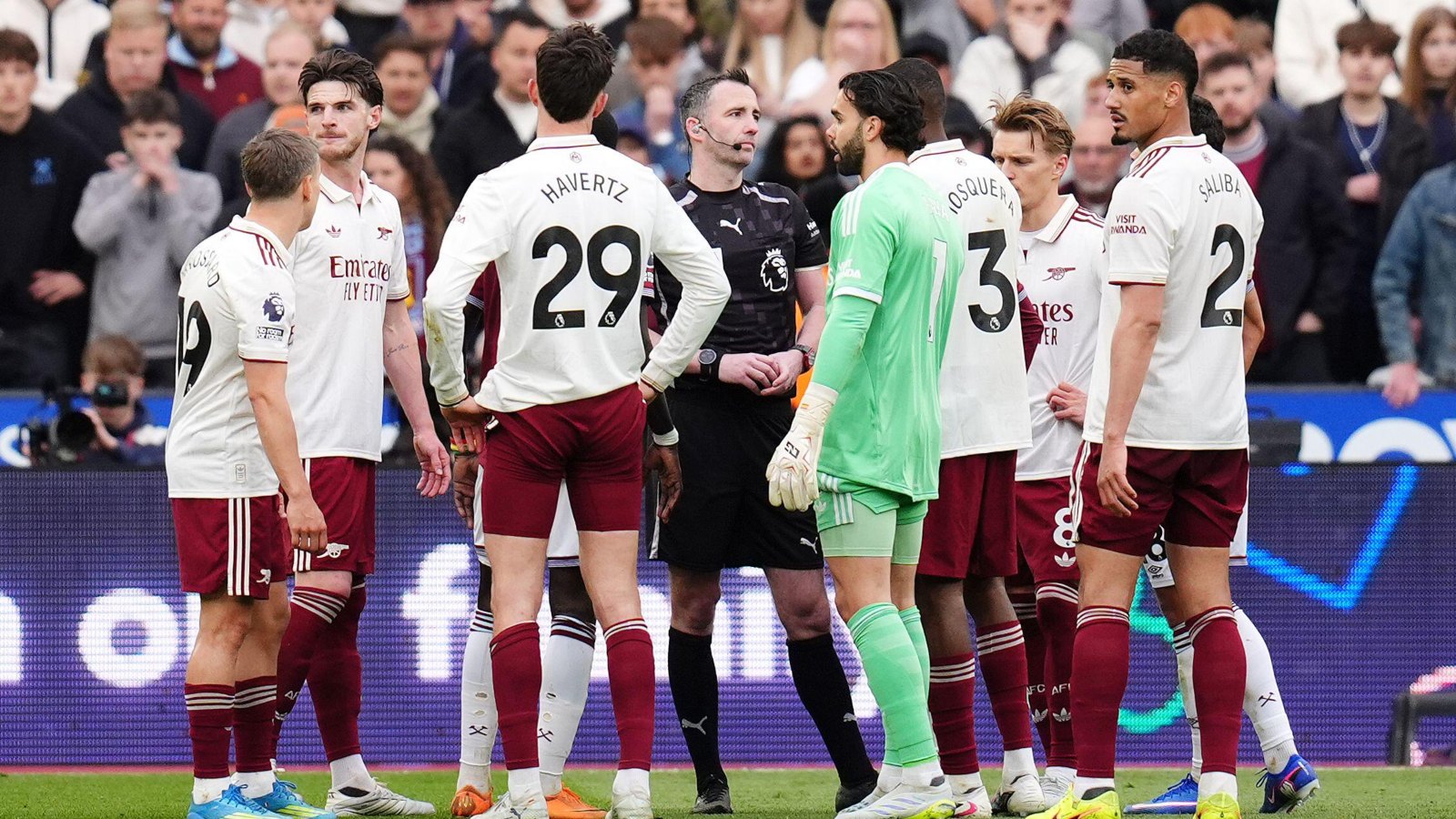 Arsenal's Title Push Ignites VAR Storm as West Ham Defeat Divides Opinion
