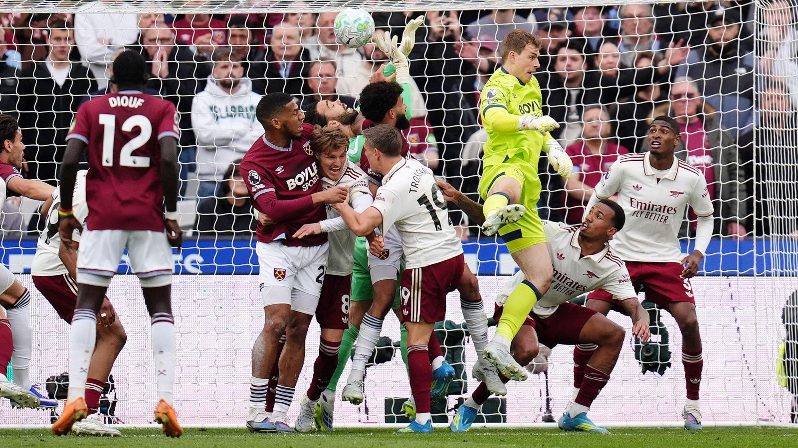 Webb Defends "Clear and Obvious" Call as VAR Disallows West Ham's Late Equaliser Against Arsenal